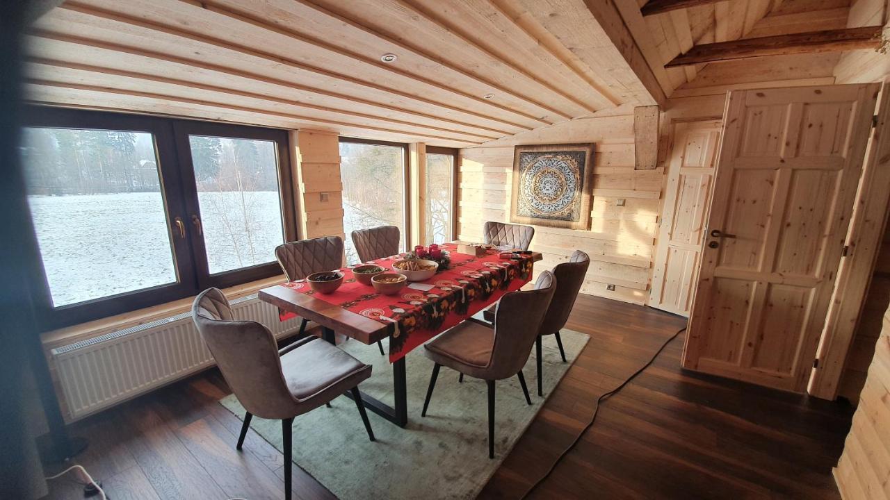 Chalet-Beskydy Prostřední Bečva エクステリア 写真