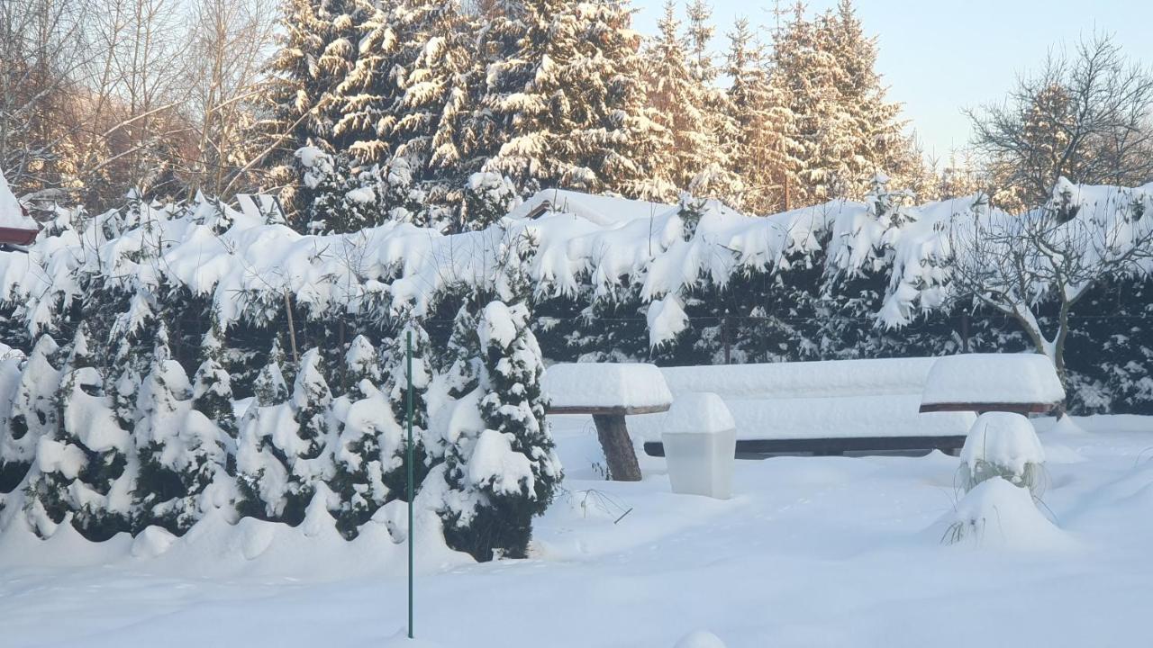 Chalet-Beskydy Prostřední Bečva エクステリア 写真