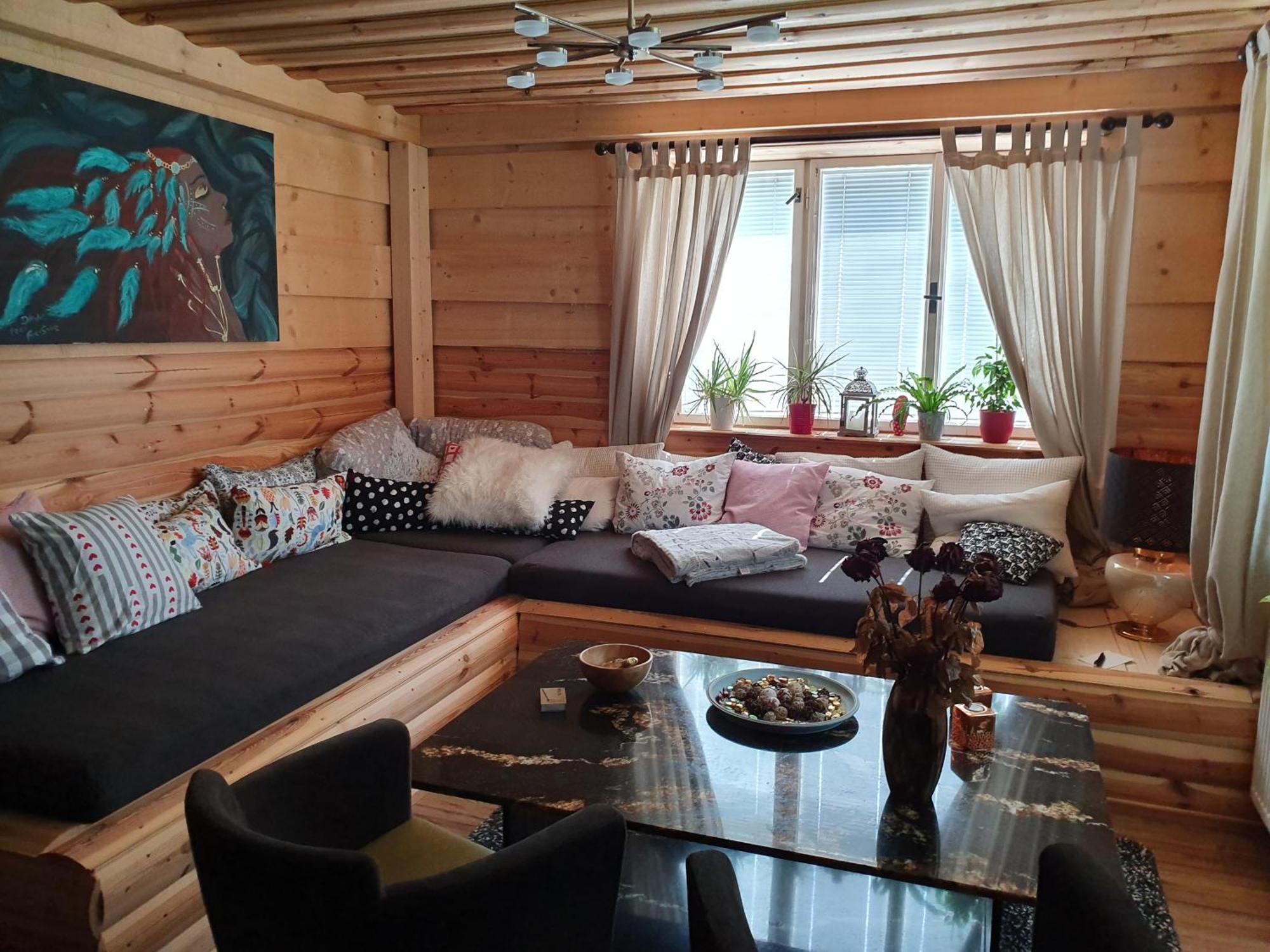 Chalet-Beskydy Prostřední Bečva エクステリア 写真