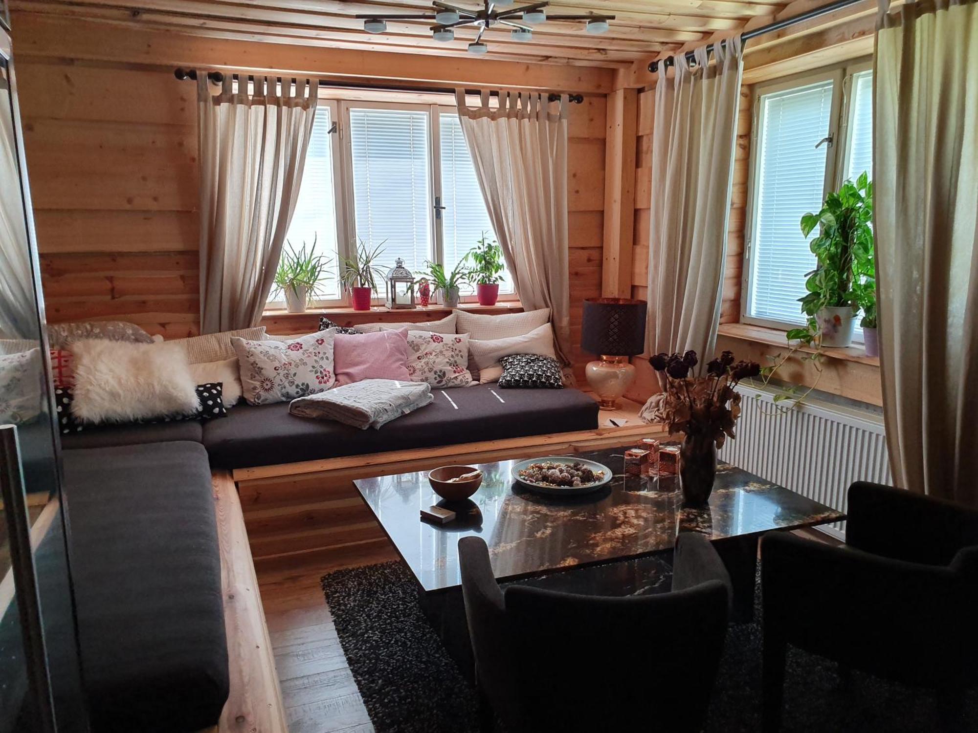 Chalet-Beskydy Prostřední Bečva エクステリア 写真