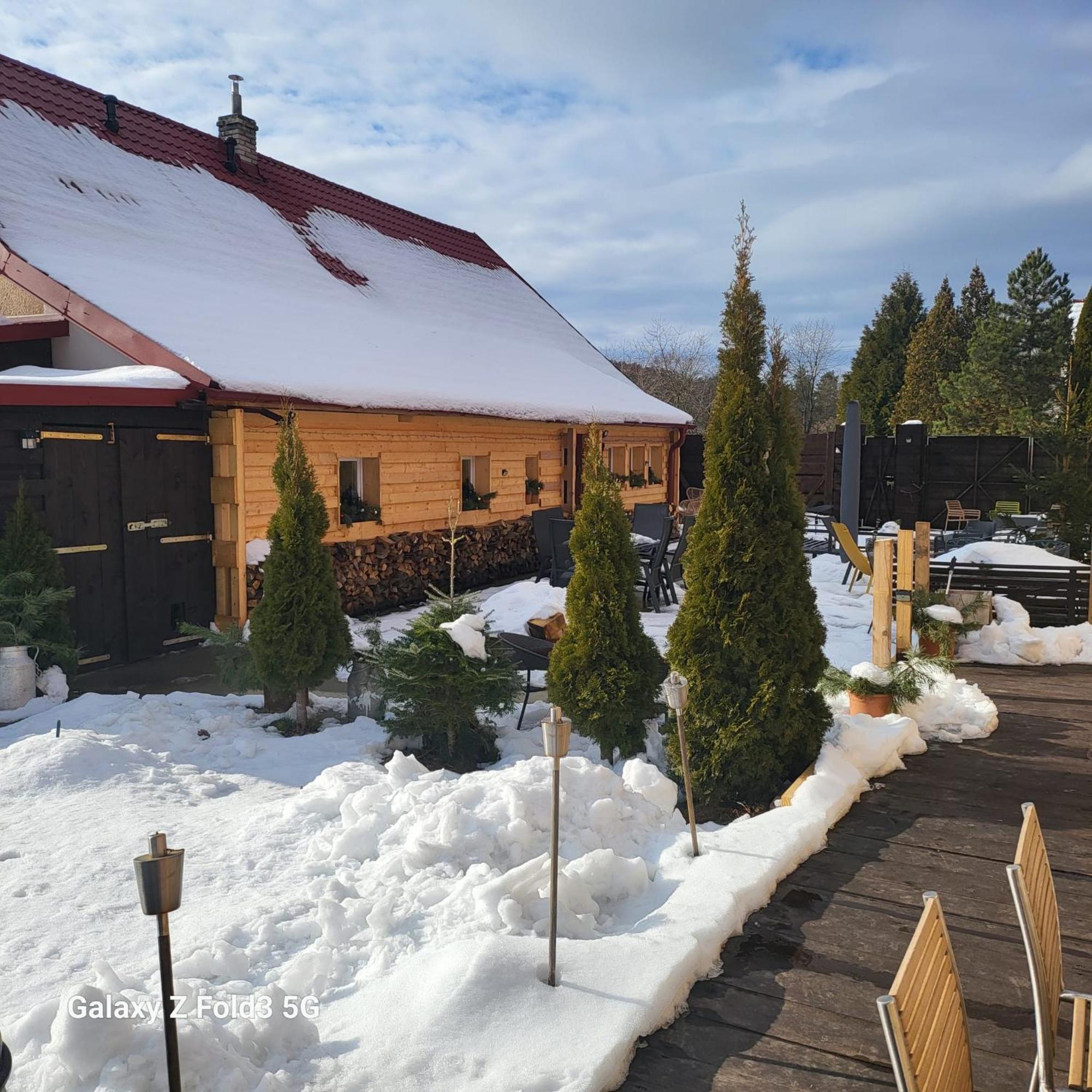 Chalet-Beskydy Prostřední Bečva エクステリア 写真