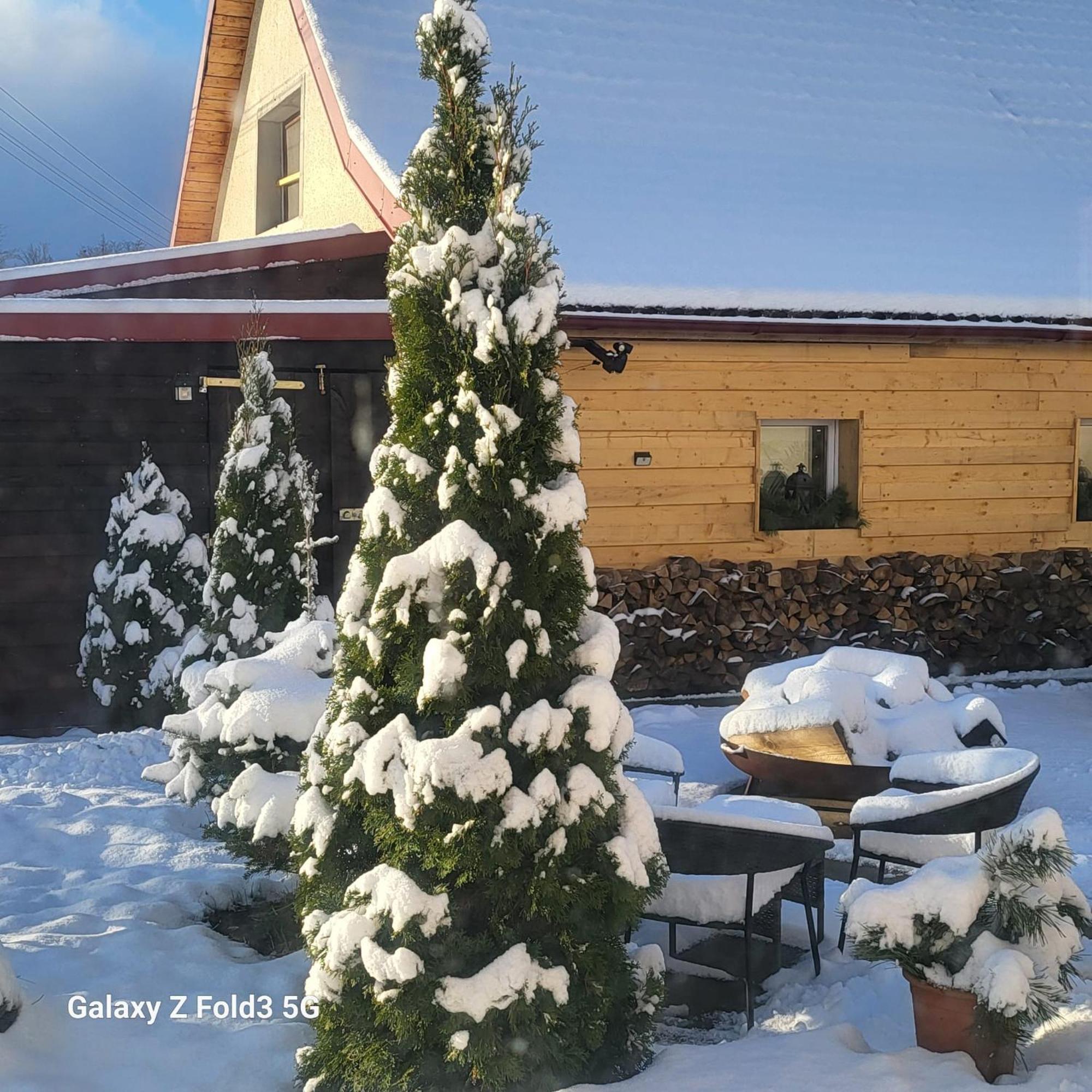 Chalet-Beskydy Prostřední Bečva エクステリア 写真