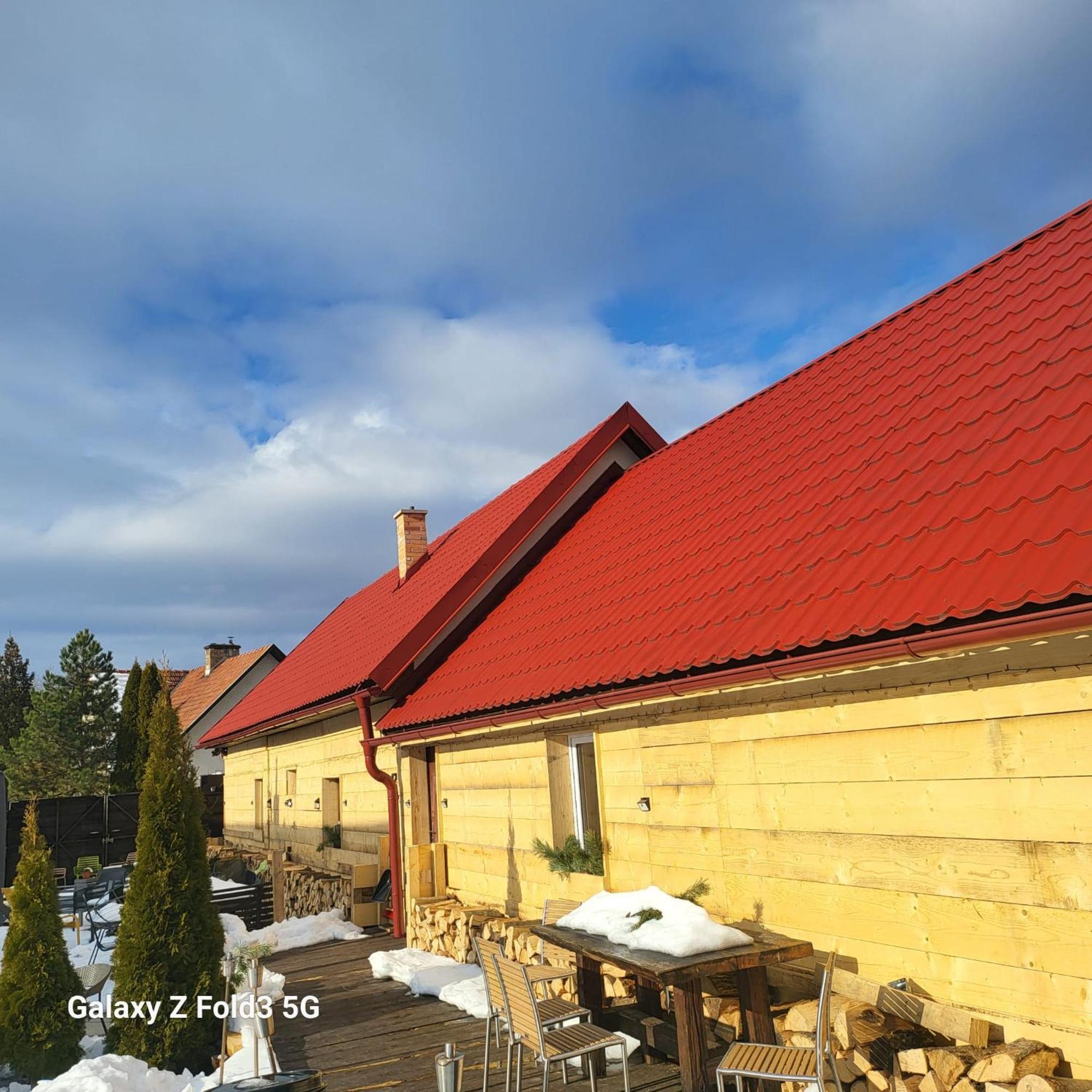 Chalet-Beskydy Prostřední Bečva エクステリア 写真