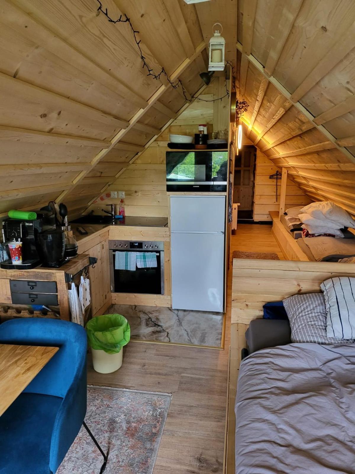 Chalet-Beskydy Prostřední Bečva エクステリア 写真