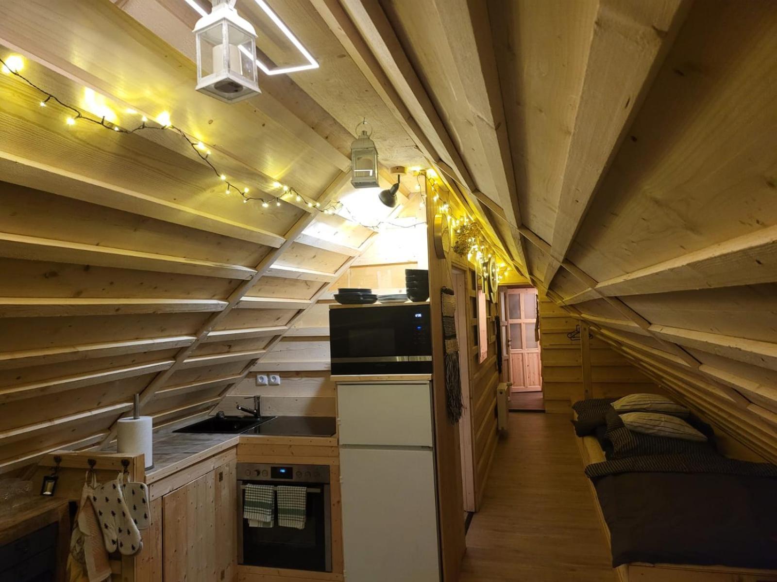 Chalet-Beskydy Prostřední Bečva エクステリア 写真