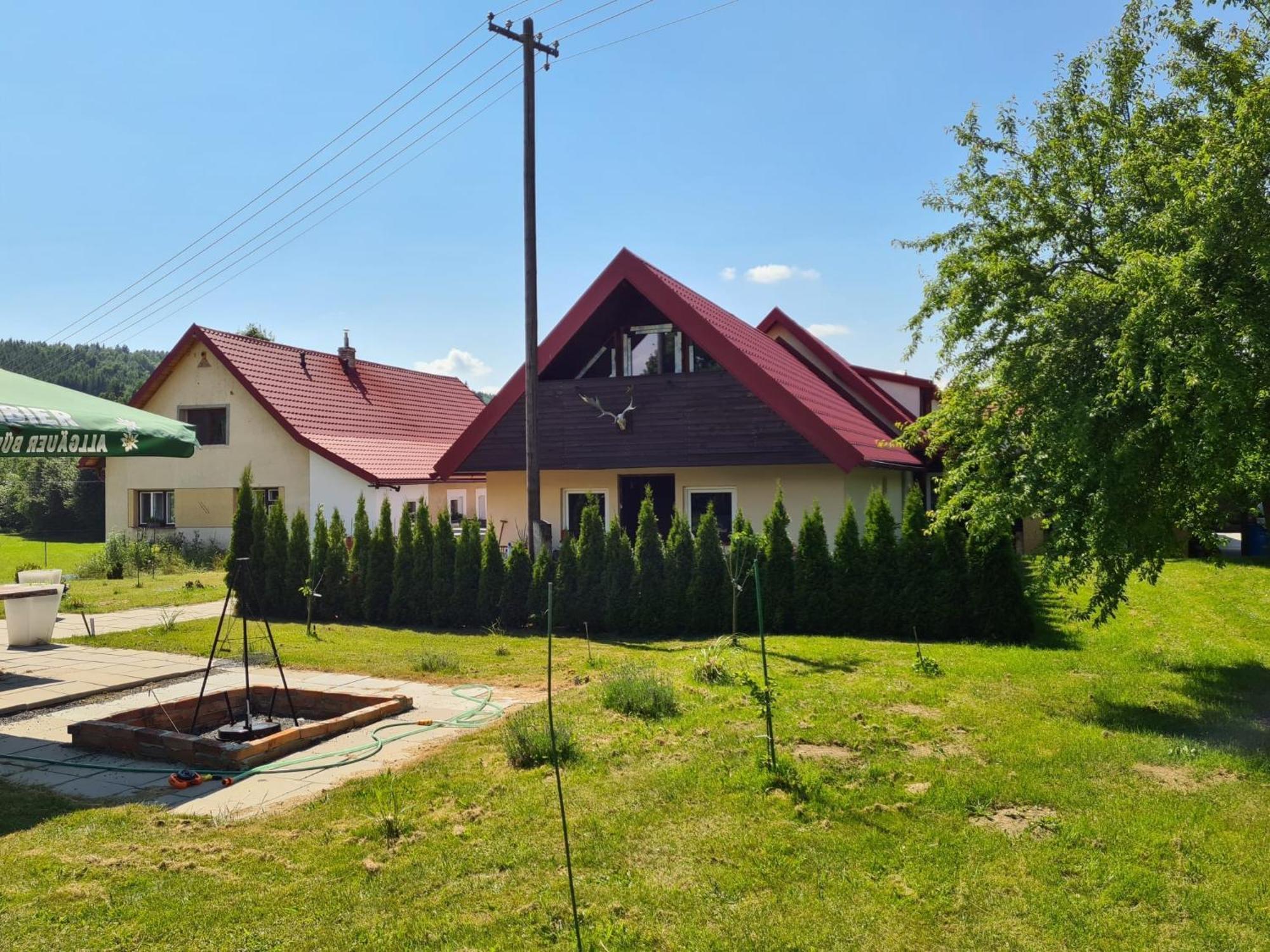 Chalet-Beskydy Prostřední Bečva エクステリア 写真